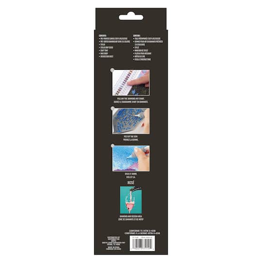 8" x 10" Rosé Diamond Art Kit by Make Market®